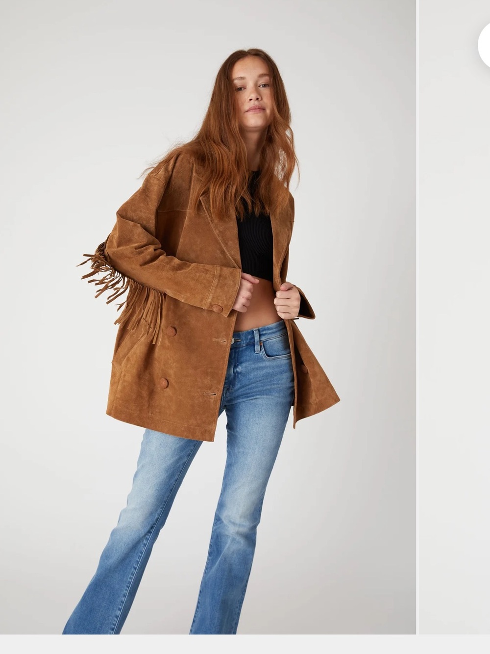 BLANKNYC dirt bike coat